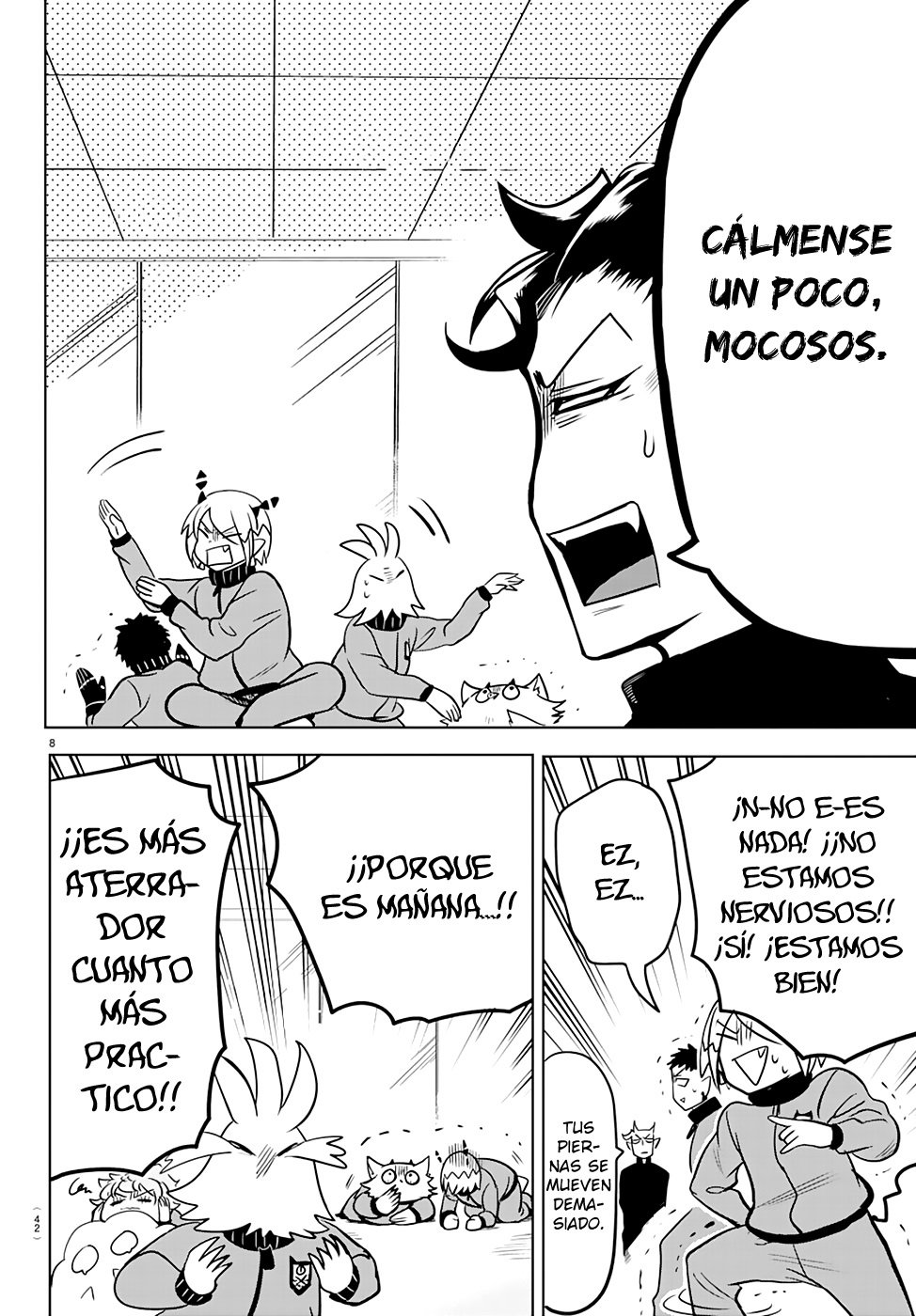 Mairimashita! Iruma-kun Capítulo 161 - Página 10 en español