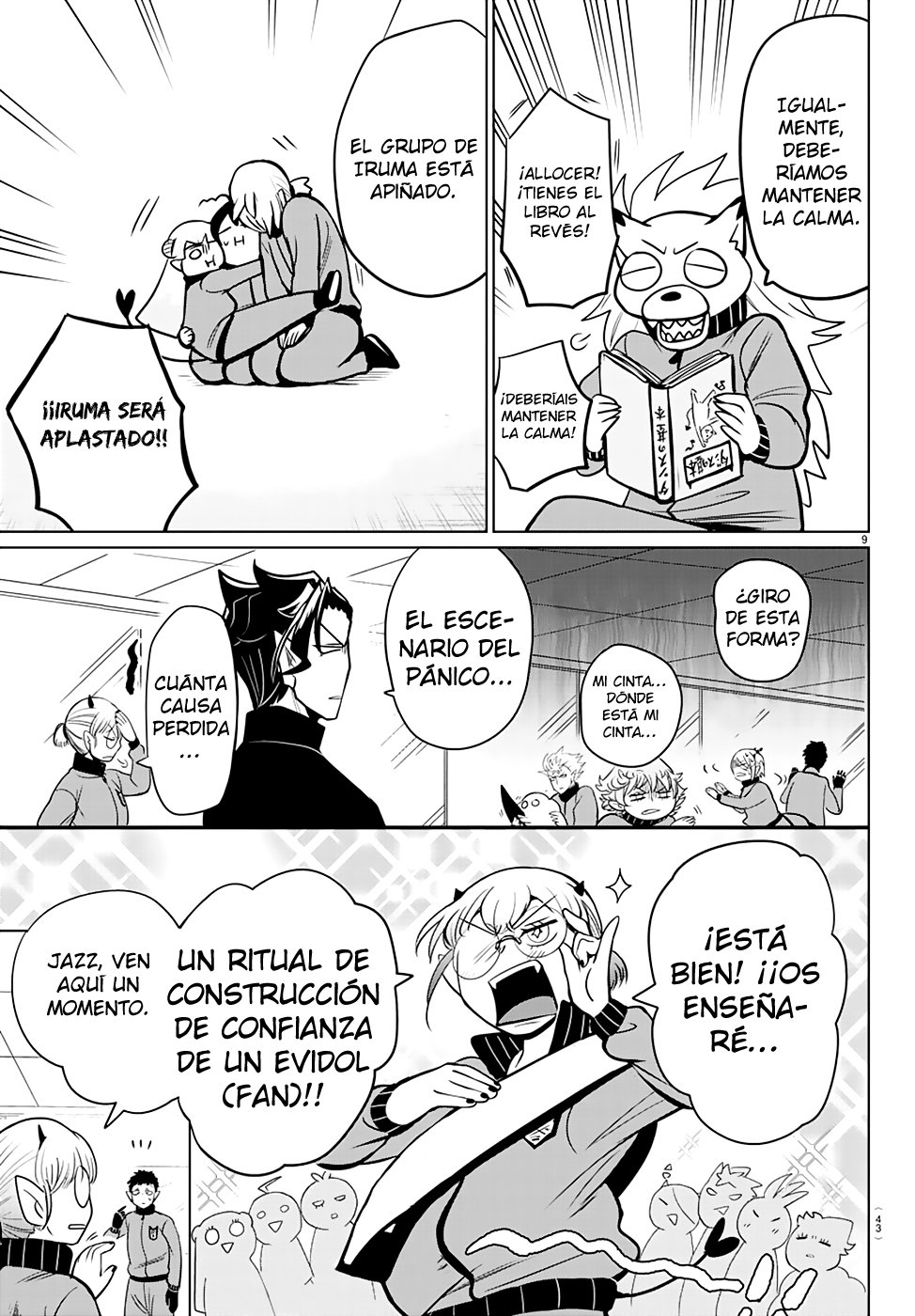 Mairimashita! Iruma-kun Capítulo 161 - Página 11 en español
