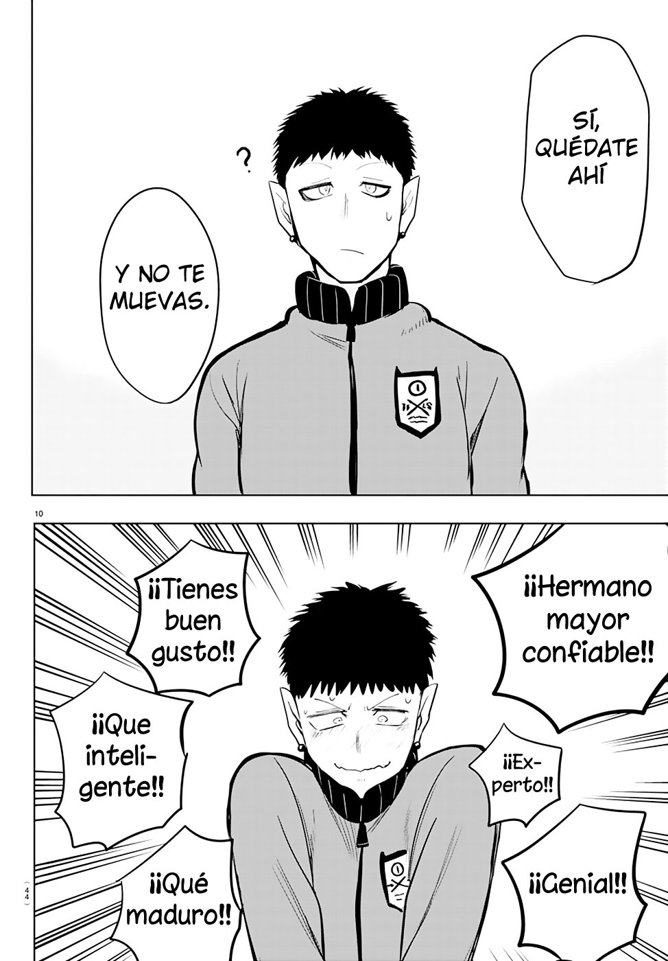 Mairimashita! Iruma-kun Capítulo 161 - Página 12 en español