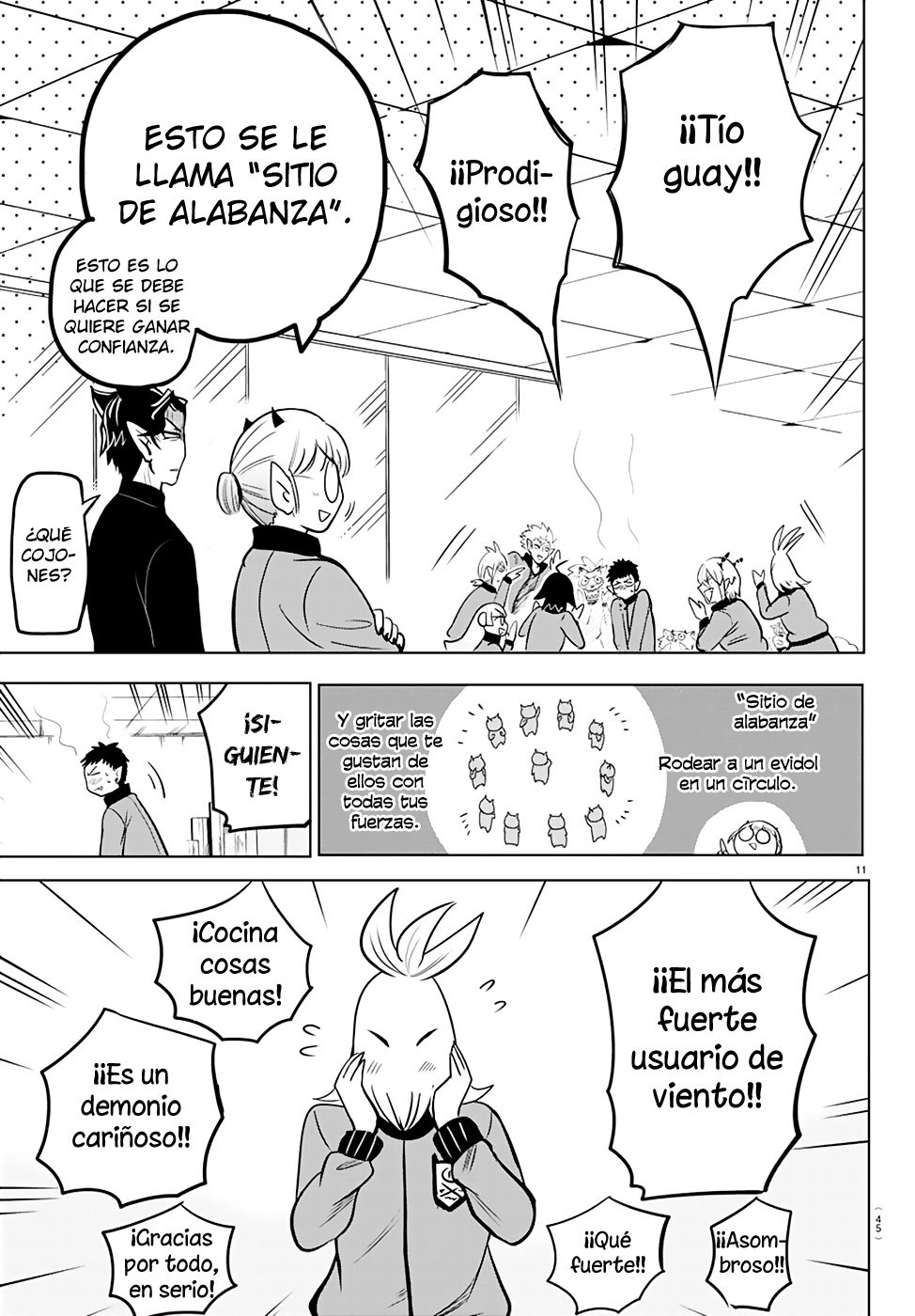 Mairimashita! Iruma-kun Capítulo 161 - Página 13 en español
