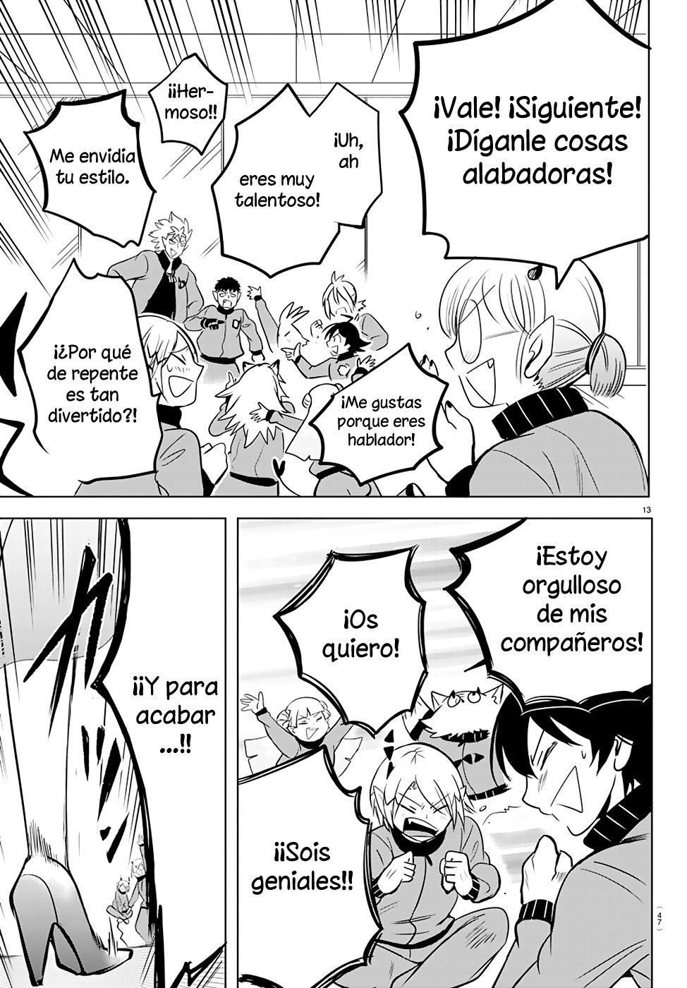 Mairimashita! Iruma-kun Capítulo 161 - Página 15 en español