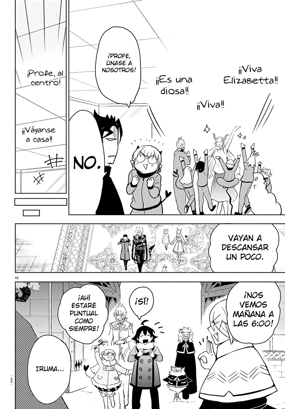 Mairimashita! Iruma-kun Capítulo 161 - Página 17 en español