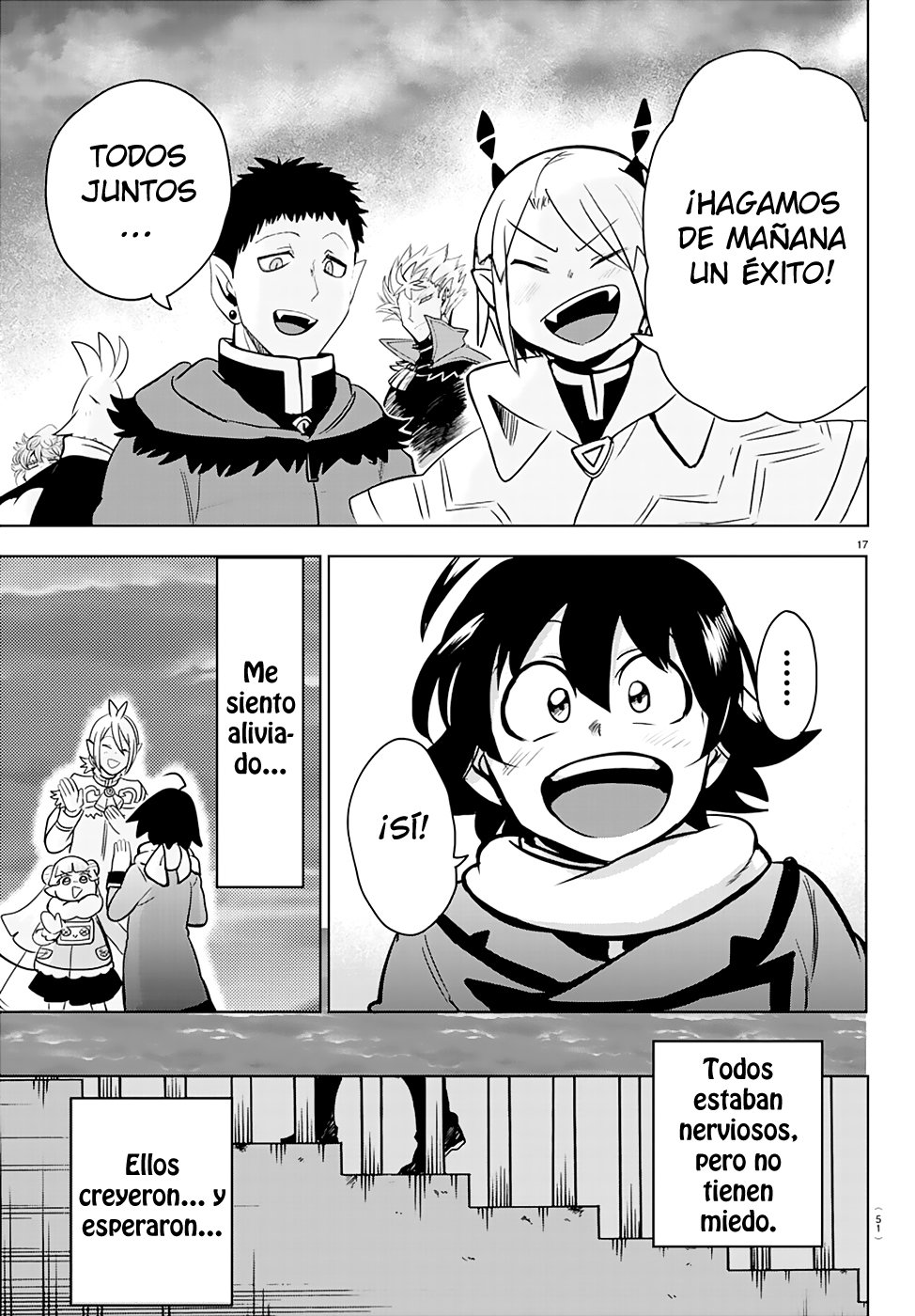 Mairimashita! Iruma-kun Capítulo 161 - Página 18 en español
