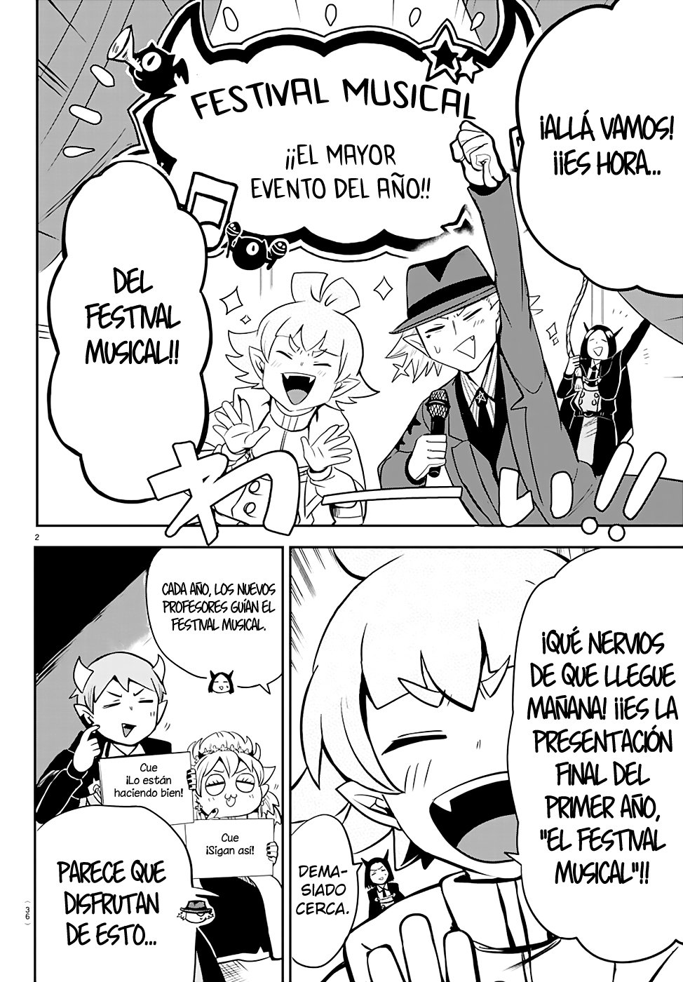 Mairimashita! Iruma-kun Capítulo 161 - Página 4 en español
