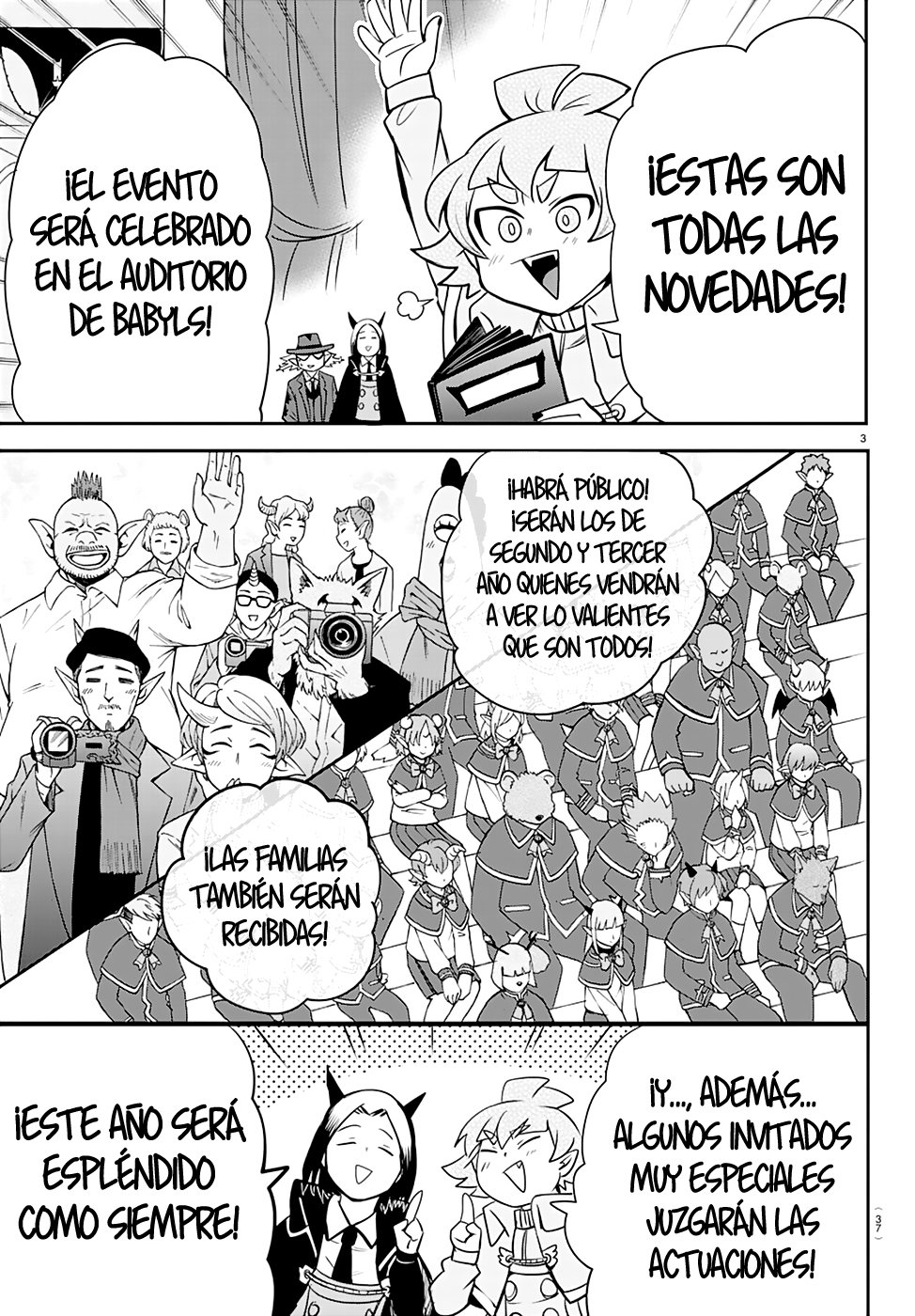 Mairimashita! Iruma-kun Capítulo 161 - Página 5 en español
