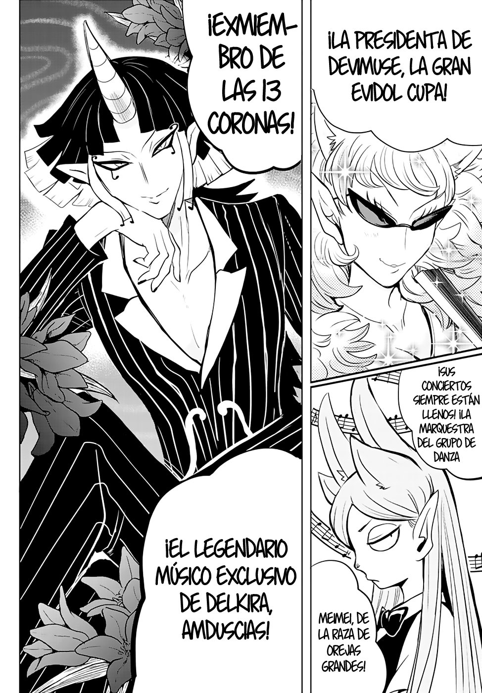 Mairimashita! Iruma-kun Capítulo 161 - Página 6 en español