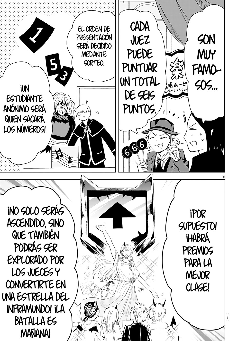 Mairimashita! Iruma-kun Capítulo 161 - Página 7 en español