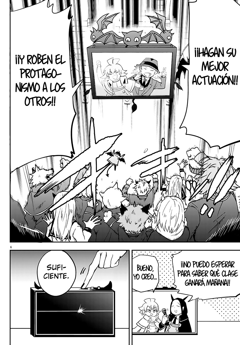 Mairimashita! Iruma-kun Capítulo 161 - Página 8 en español