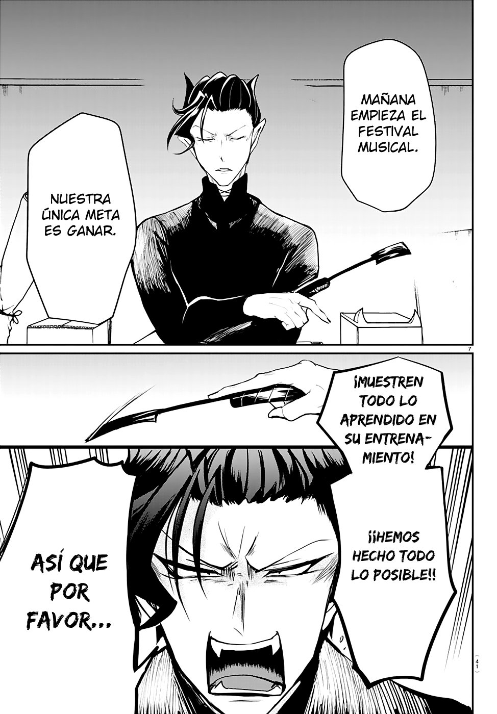 Mairimashita! Iruma-kun Capítulo 161 - Página 9 en español