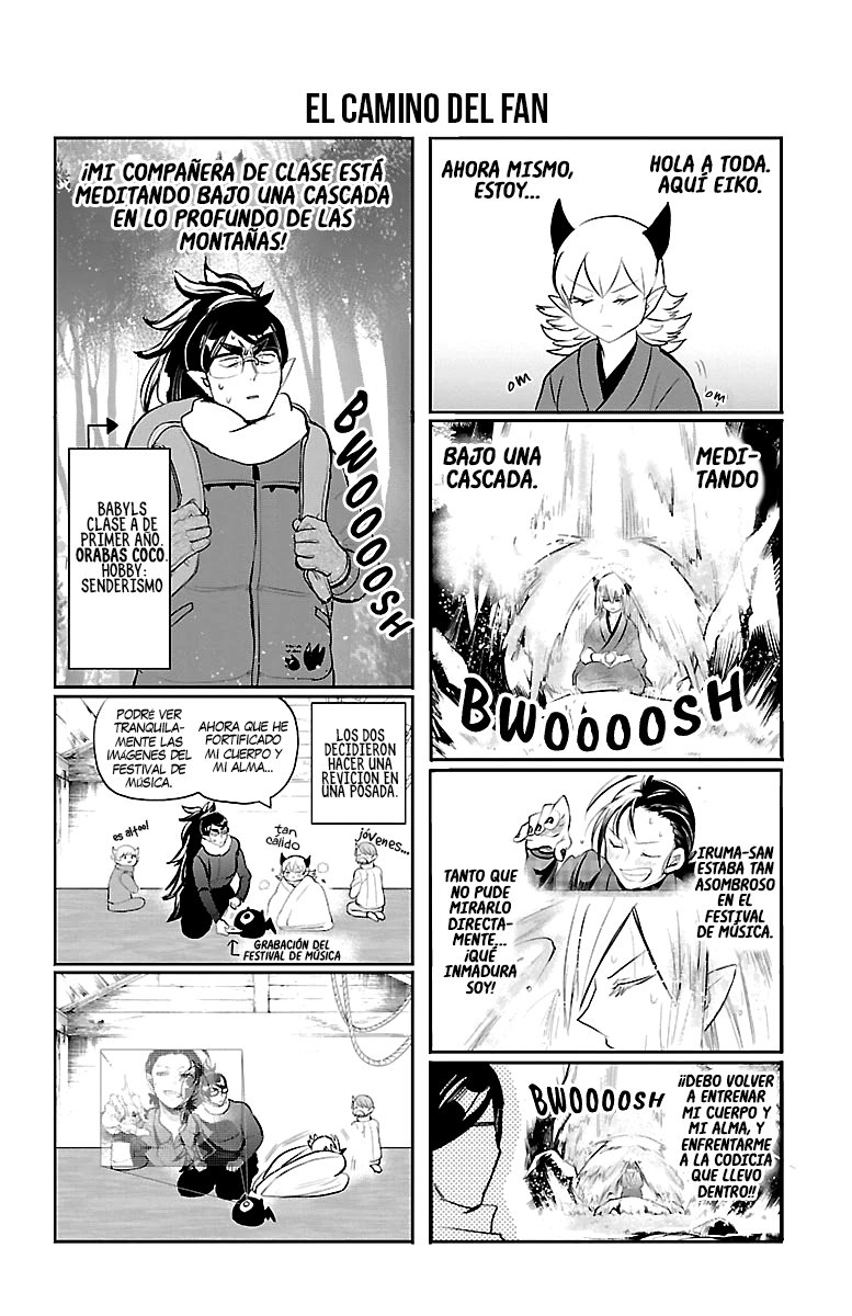 Mairimashita! Iruma-kun Capítulo 177.5 - Página 3 en español