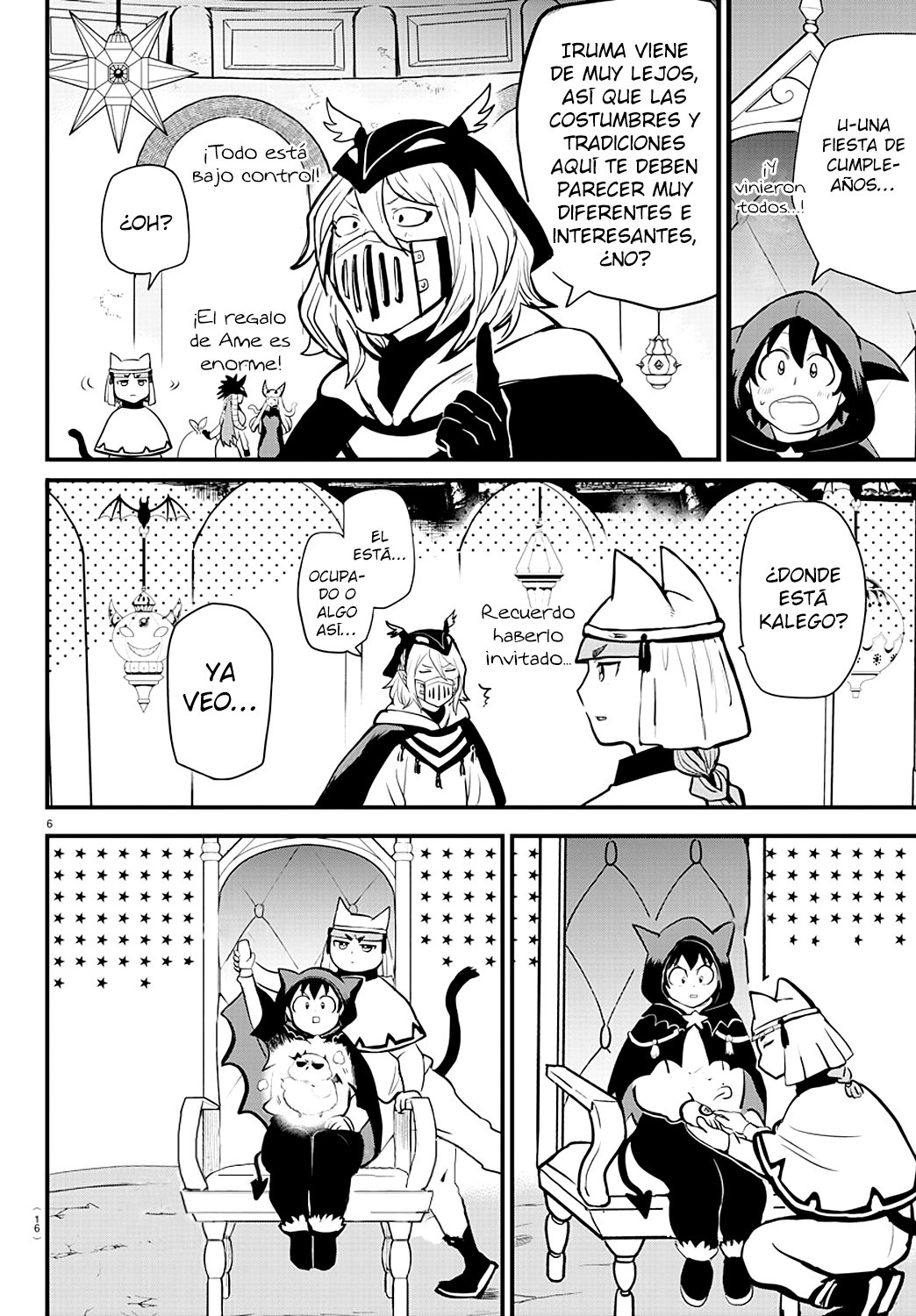 Mairimashita! Iruma-kun Capítulo 183 - Página 10 en español