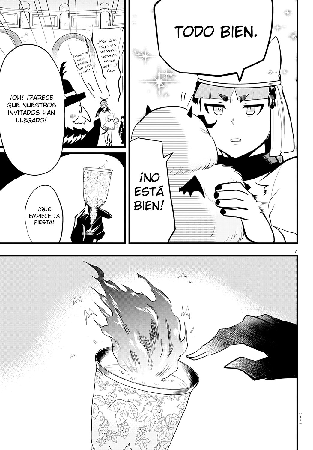 Mairimashita! Iruma-kun Capítulo 183 - Página 11 en español