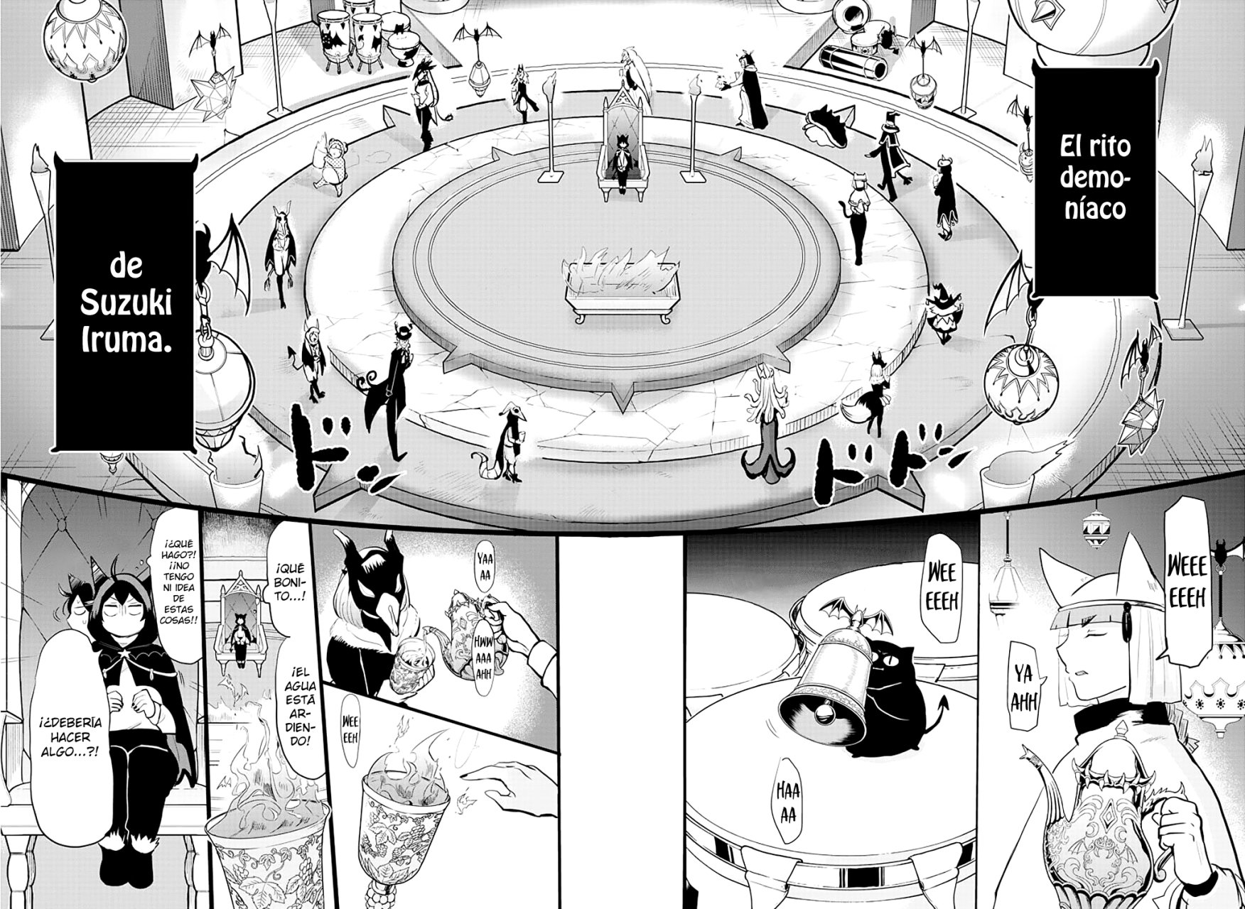 Mairimashita! Iruma-kun Capítulo 183 - Página 12 en español