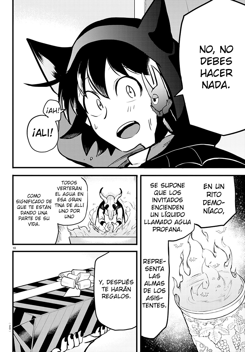 Mairimashita! Iruma-kun Capítulo 183 - Página 13 en español