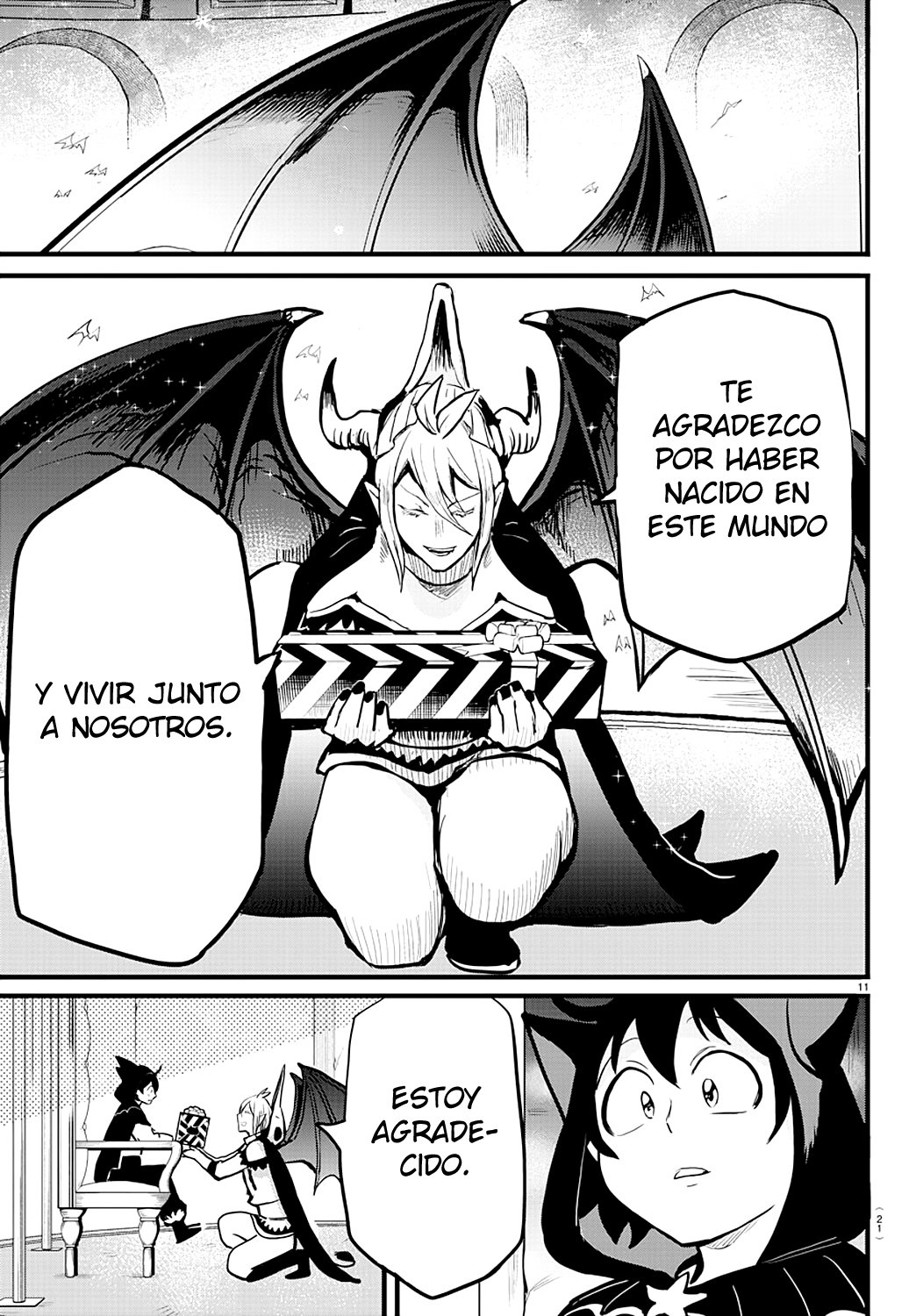 Mairimashita! Iruma-kun Capítulo 183 - Página 14 en español