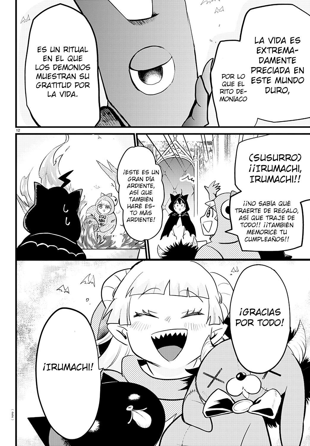 Mairimashita! Iruma-kun Capítulo 183 - Página 15 en español