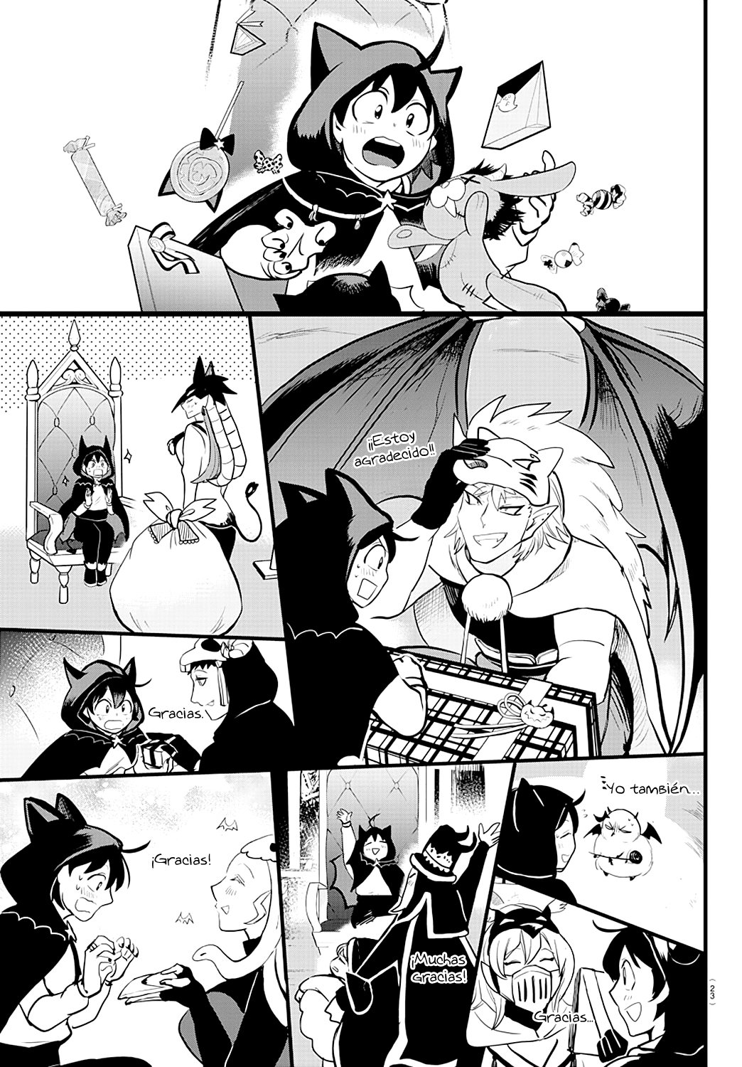 Mairimashita! Iruma-kun Capítulo 183 - Página 16 en español