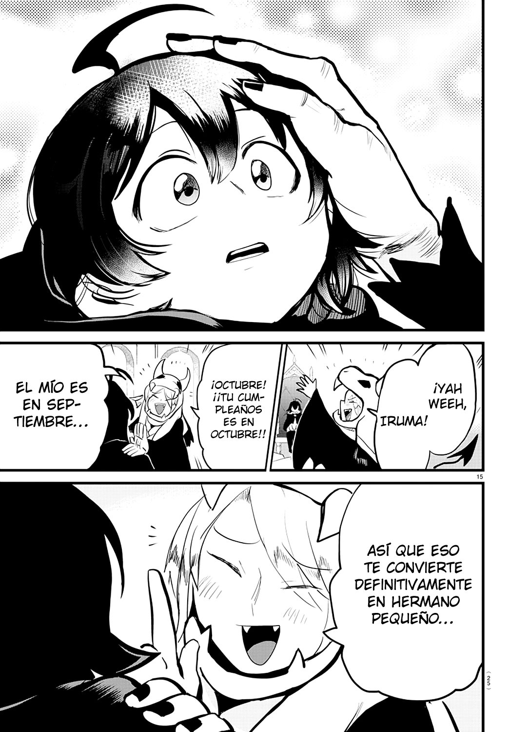 Mairimashita! Iruma-kun Capítulo 183 - Página 18 en español