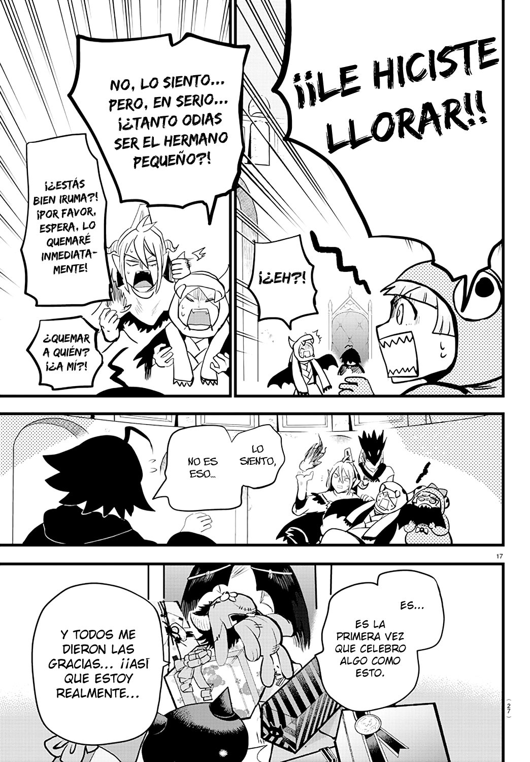 Mairimashita! Iruma-kun Capítulo 183 - Página 20 en español