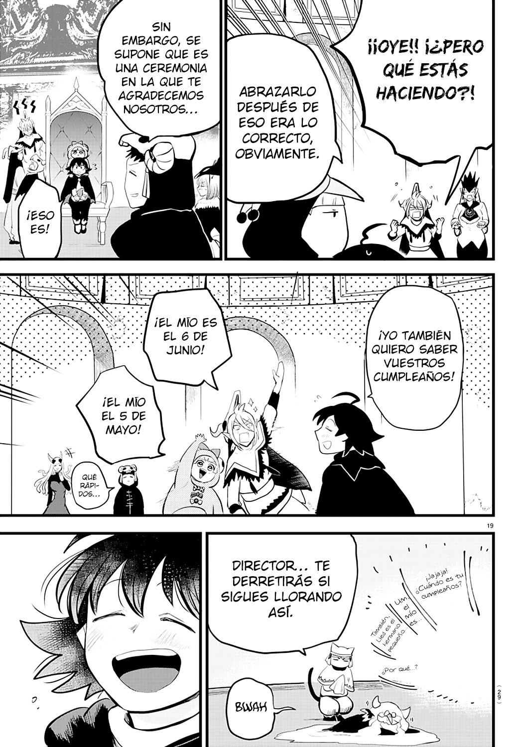 Mairimashita! Iruma-kun Capítulo 183 - Página 22 en español