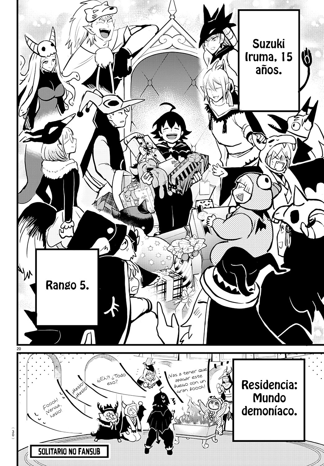 Mairimashita! Iruma-kun Capítulo 183 - Página 23 en español