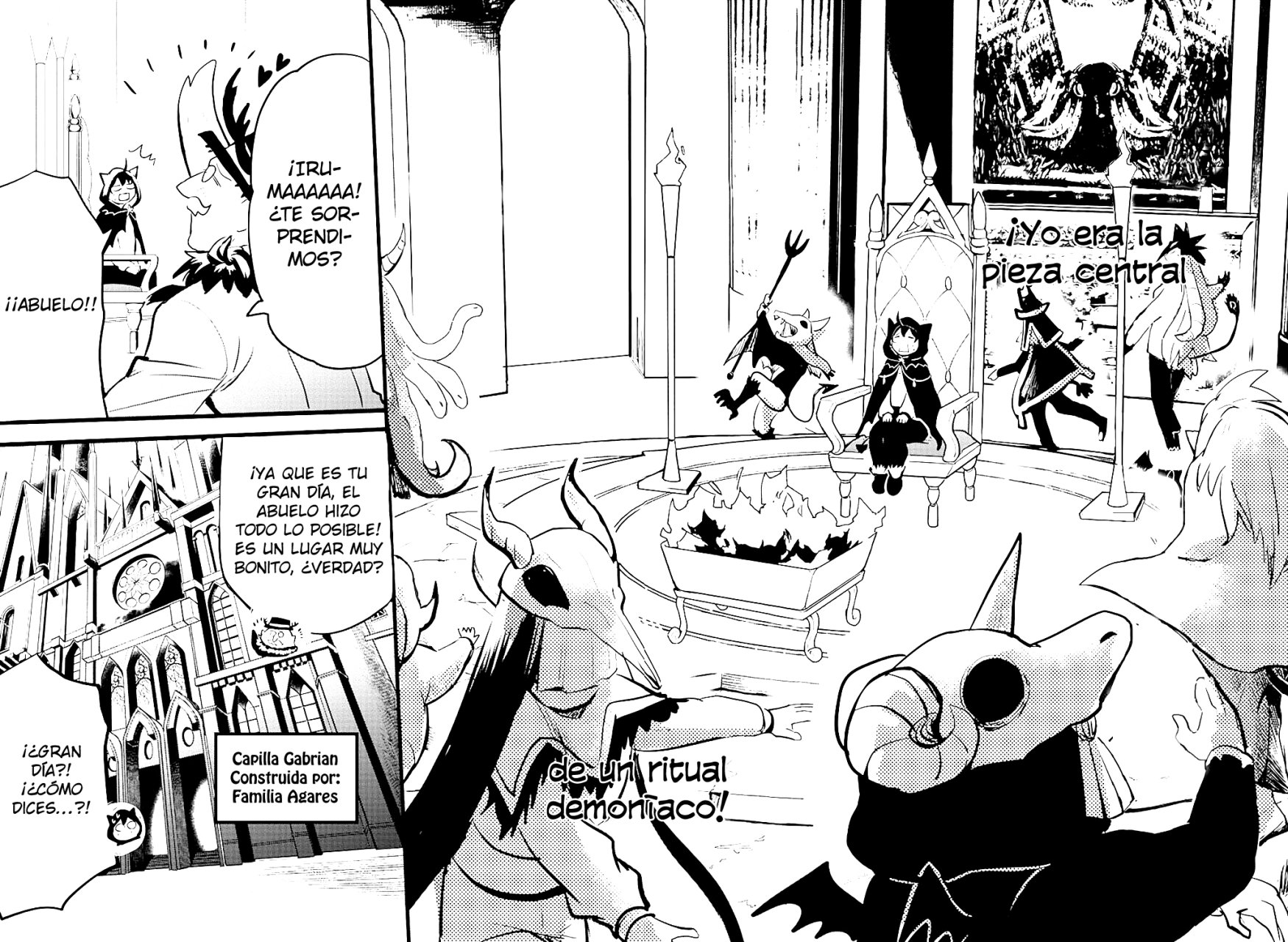 Mairimashita! Iruma-kun Capítulo 183 - Página 7 en español
