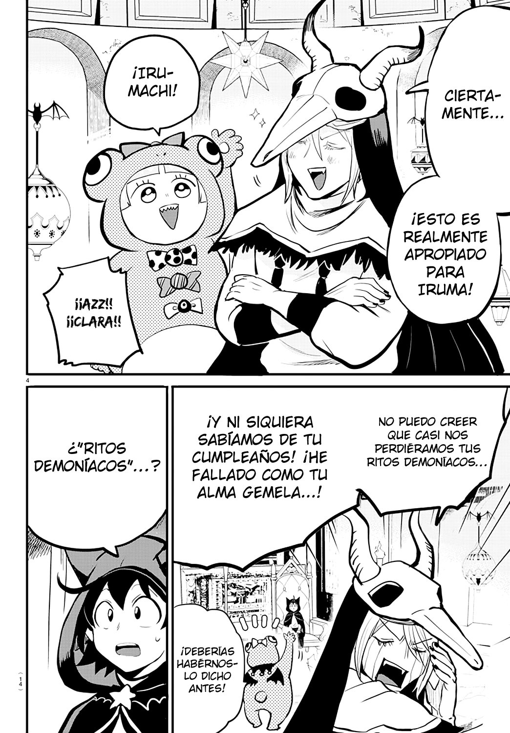 Mairimashita! Iruma-kun Capítulo 183 - Página 8 en español