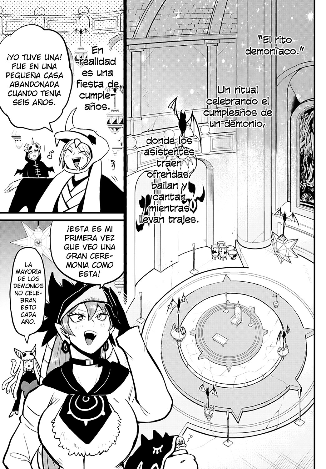 Mairimashita! Iruma-kun Capítulo 183 - Página 9 en español