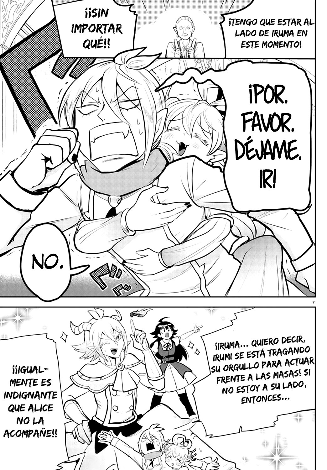 Mairimashita! Iruma-kun Capítulo 191 - Página 10 en español