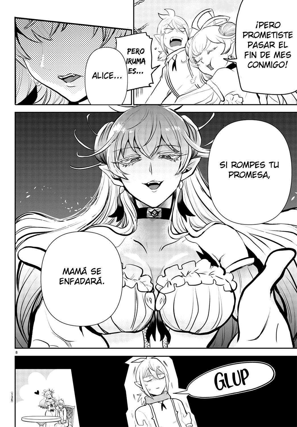 Mairimashita! Iruma-kun Capítulo 191 - Página 11 en español