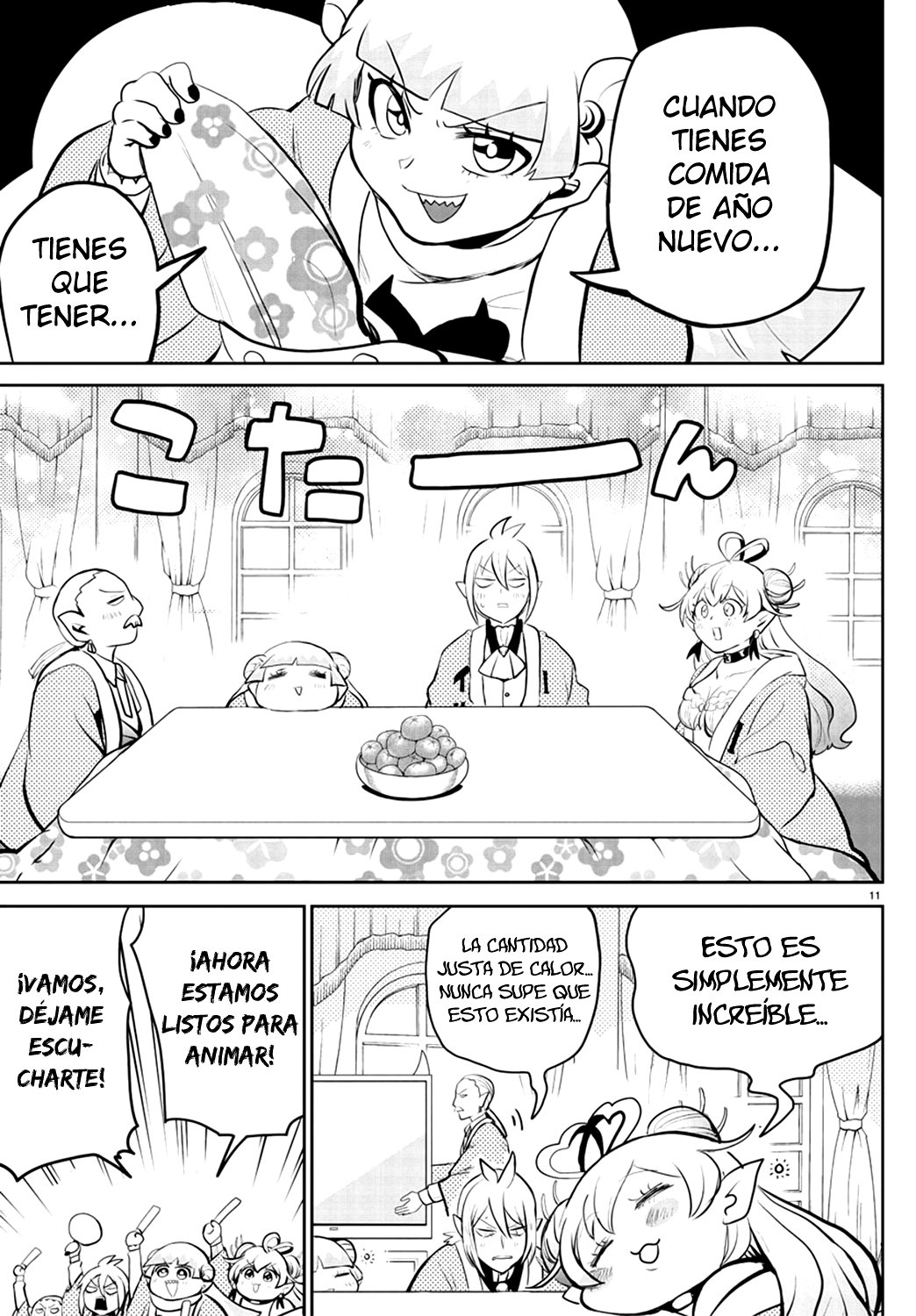 Mairimashita! Iruma-kun Capítulo 191 - Página 14 en español