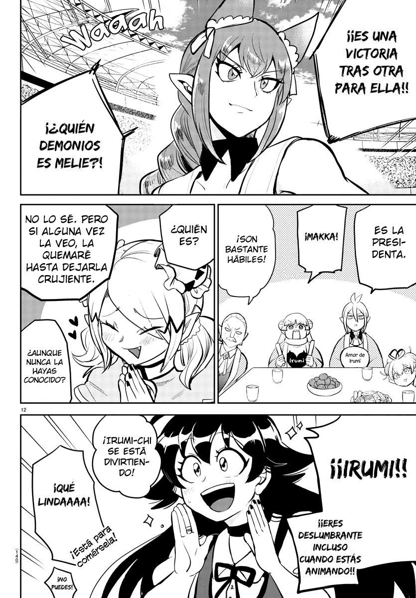 Mairimashita! Iruma-kun Capítulo 191 - Página 15 en español