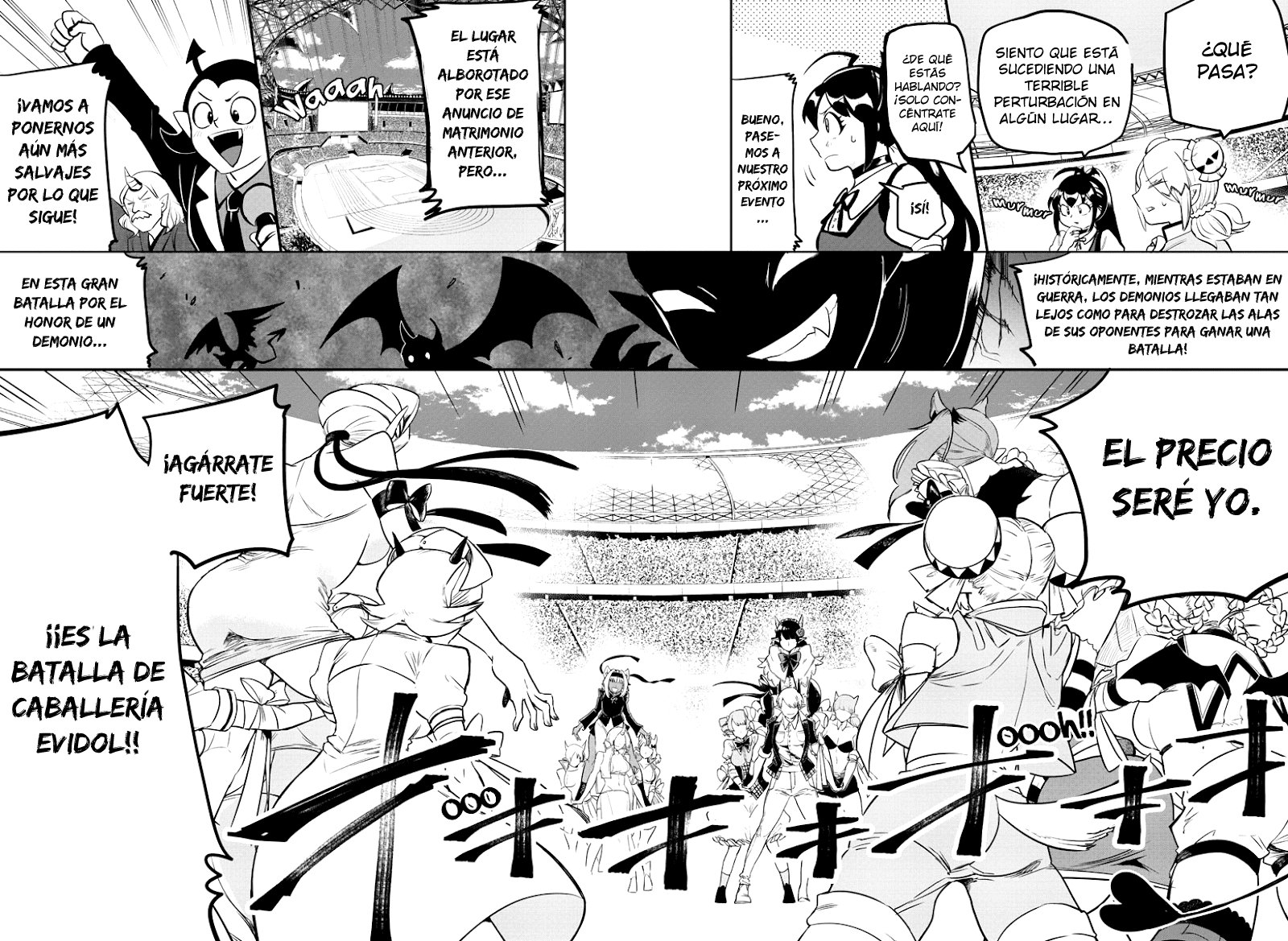 Mairimashita! Iruma-kun Capítulo 191 - Página 21 en español
