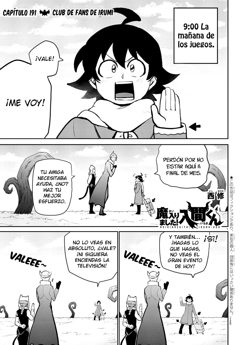 Mairimashita! Iruma-kun Capítulo 191 - Página 4 en español