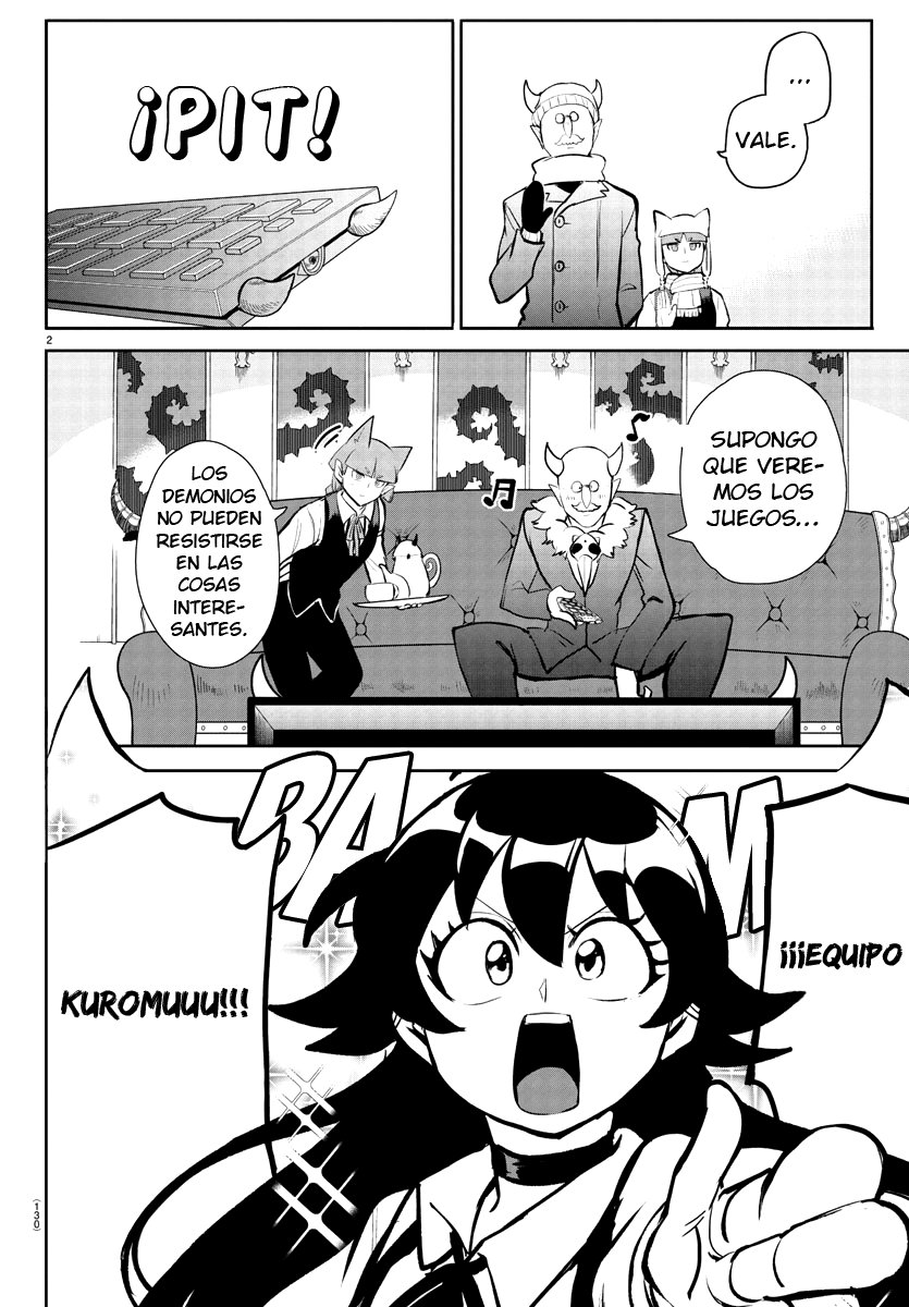 Mairimashita! Iruma-kun Capítulo 191 - Página 5 en español
