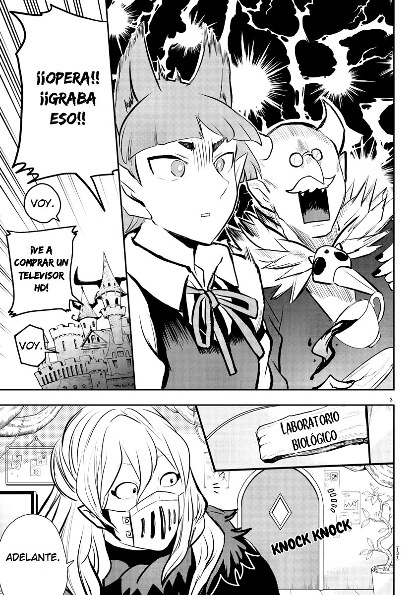 Mairimashita! Iruma-kun Capítulo 191 - Página 6 en español