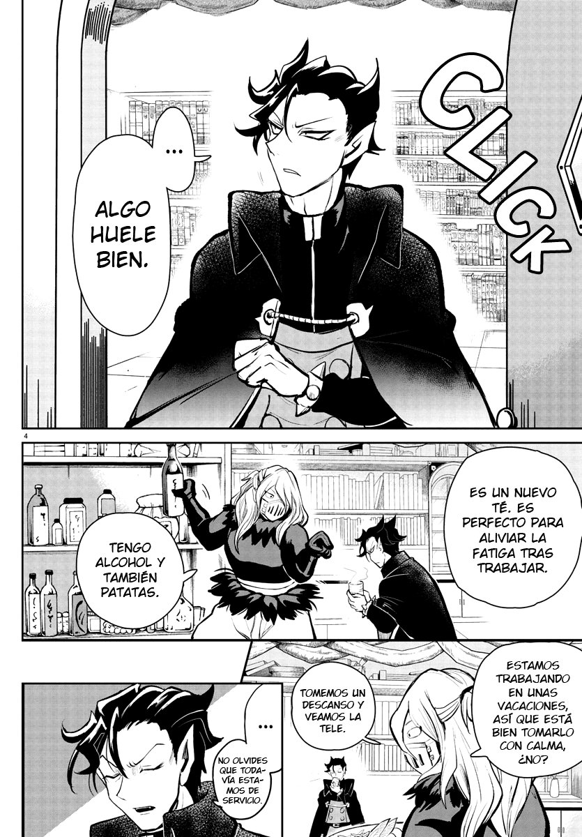 Mairimashita! Iruma-kun Capítulo 191 - Página 7 en español