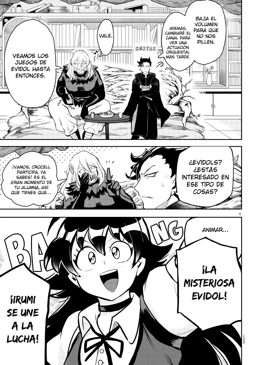 Mairimashita! Iruma-kun Capítulo 191 - Página 8 en español