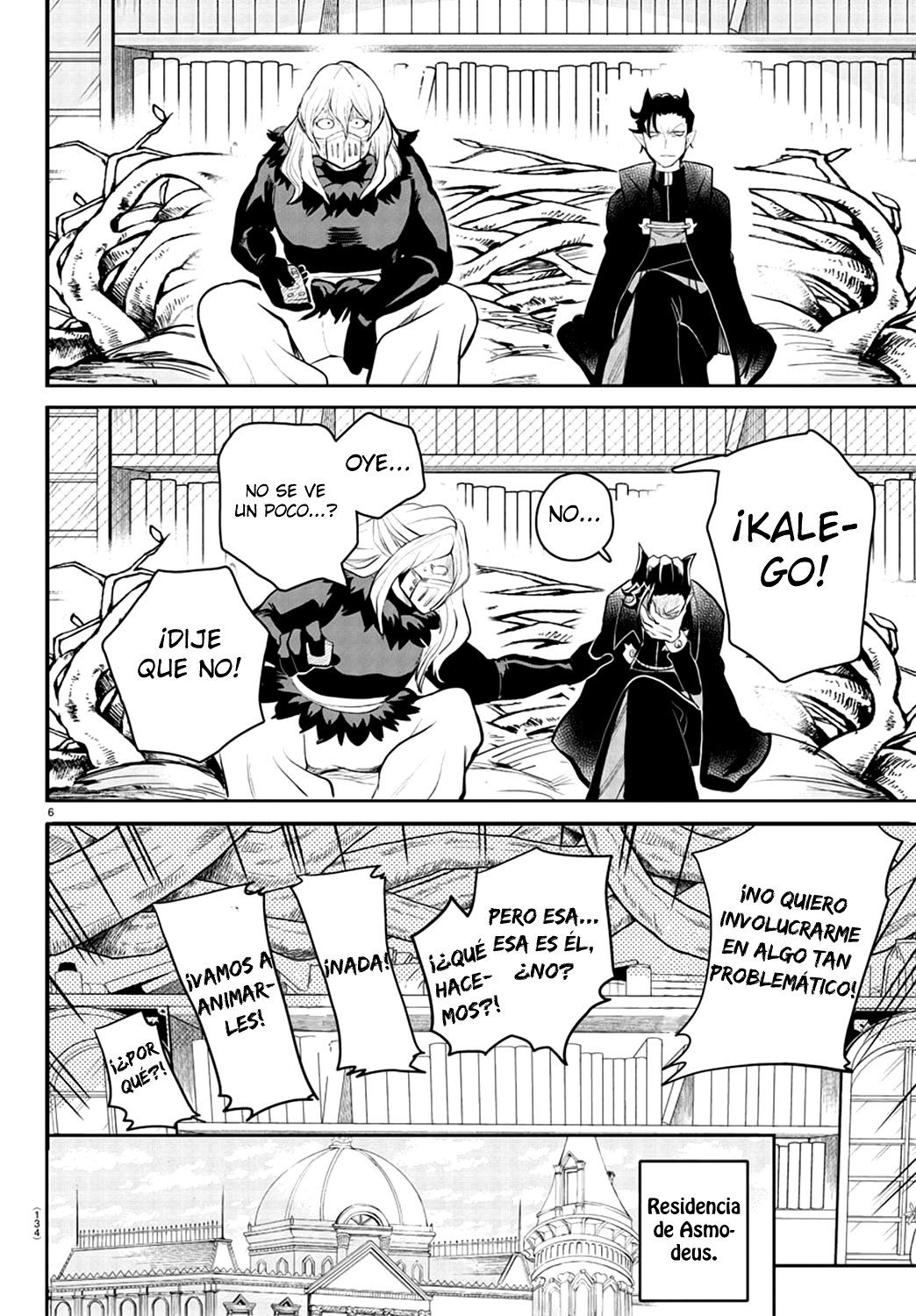 Mairimashita! Iruma-kun Capítulo 191 - Página 9 en español
