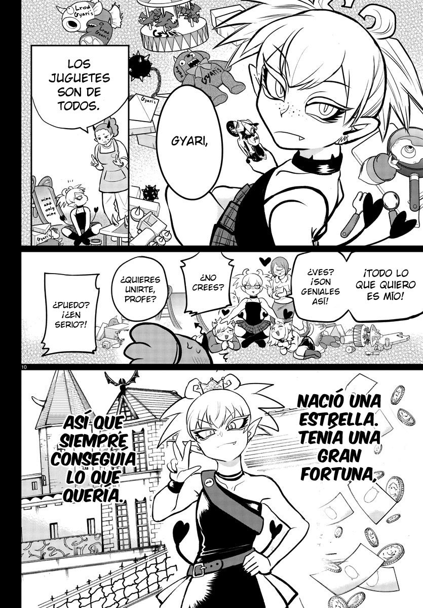 Mairimashita! Iruma-kun Capítulo 192 - Página 10 en español