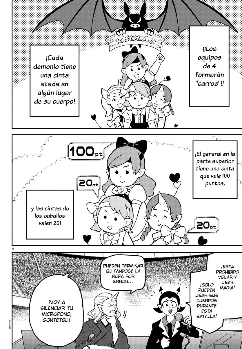 Mairimashita! Iruma-kun Capítulo 192 - Página 3 en español