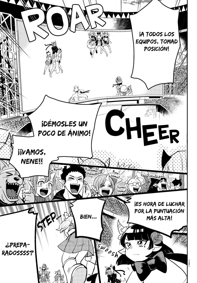 Mairimashita! Iruma-kun Capítulo 192 - Página 4 en español