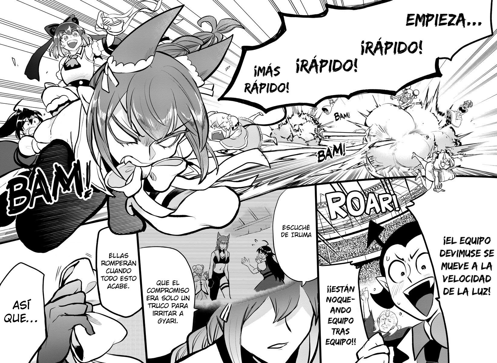 Mairimashita! Iruma-kun Capítulo 192 - Página 5 en español