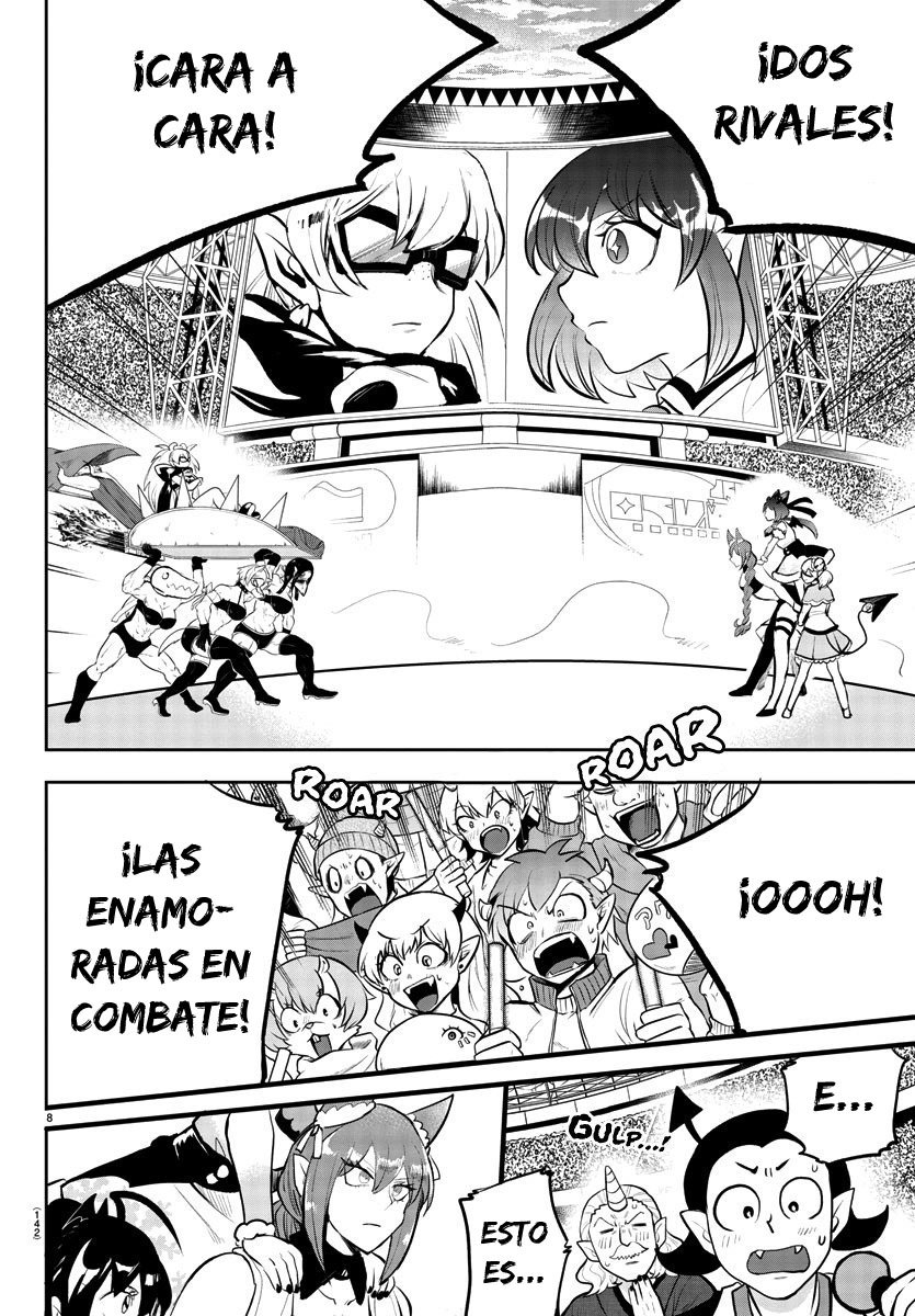 Mairimashita! Iruma-kun Capítulo 192 - Página 8 en español