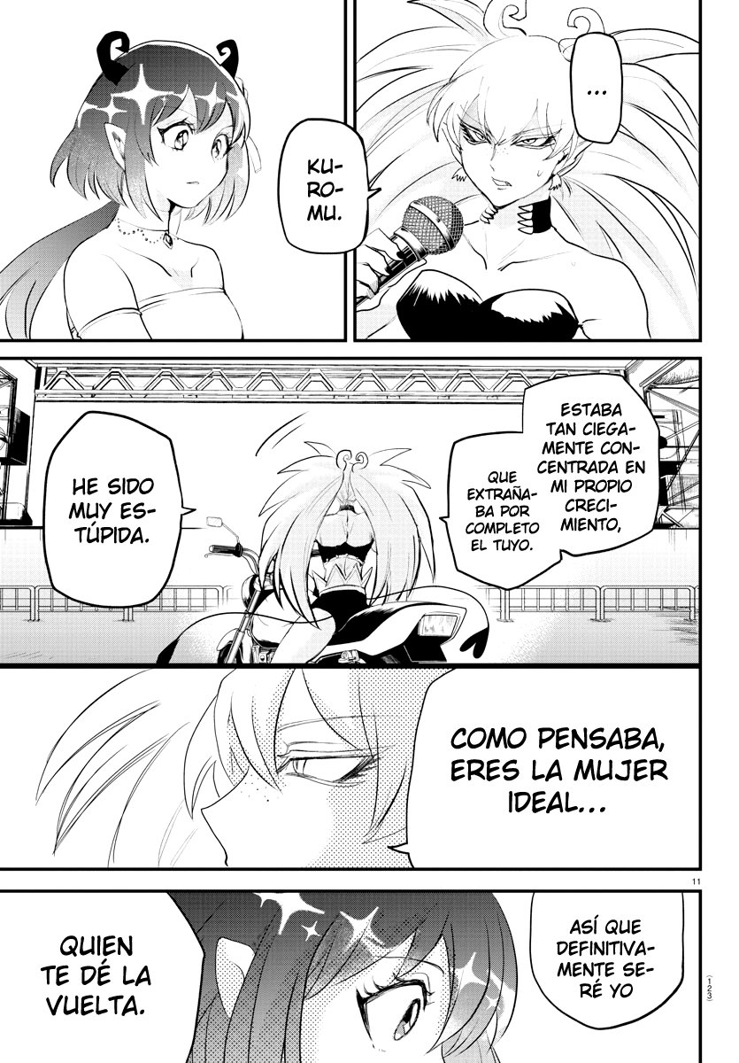 Mairimashita! Iruma-kun Capítulo 196 - Página 11 en español