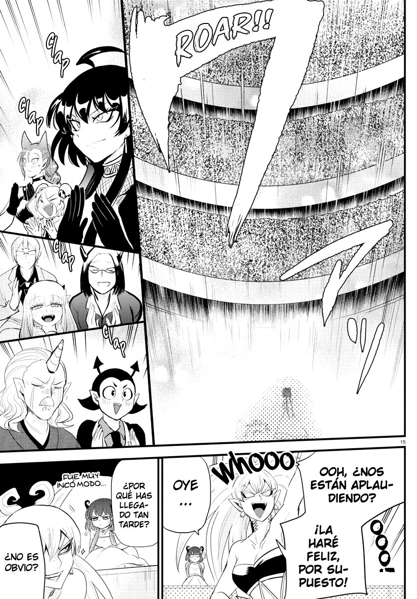 Mairimashita! Iruma-kun Capítulo 196 - Página 14 en español
