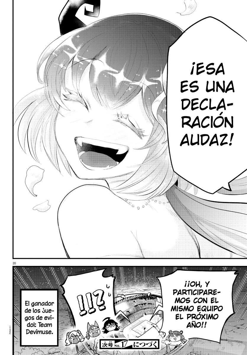 Mairimashita! Iruma-kun Capítulo 196 - Página 18 en español
