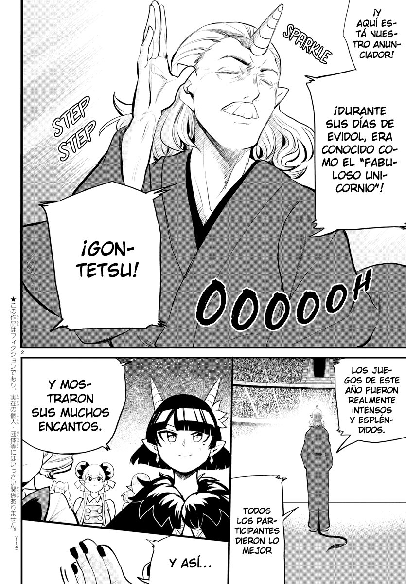 Mairimashita! Iruma-kun Capítulo 196 - Página 3 en español