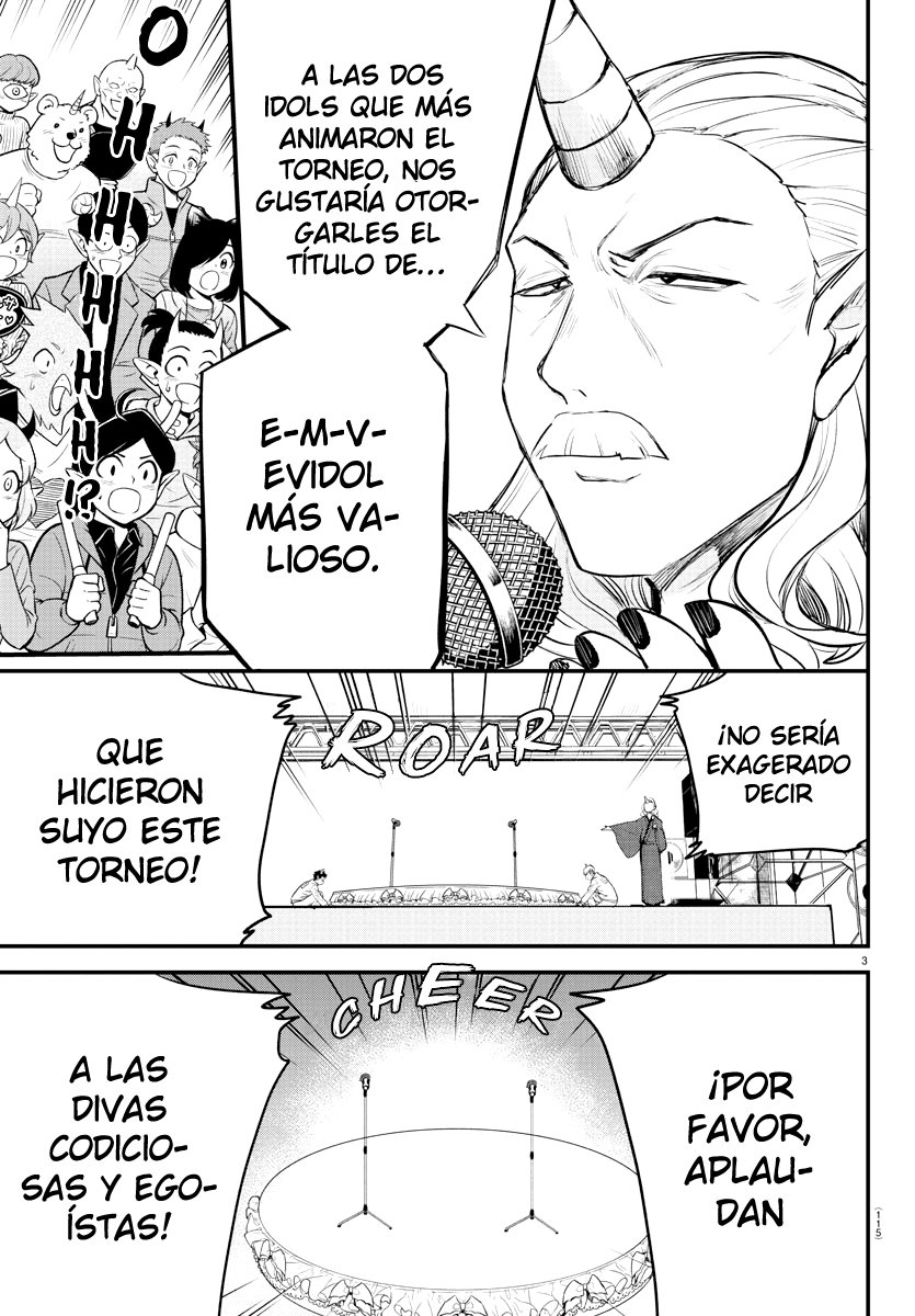 Mairimashita! Iruma-kun Capítulo 196 - Página 4 en español