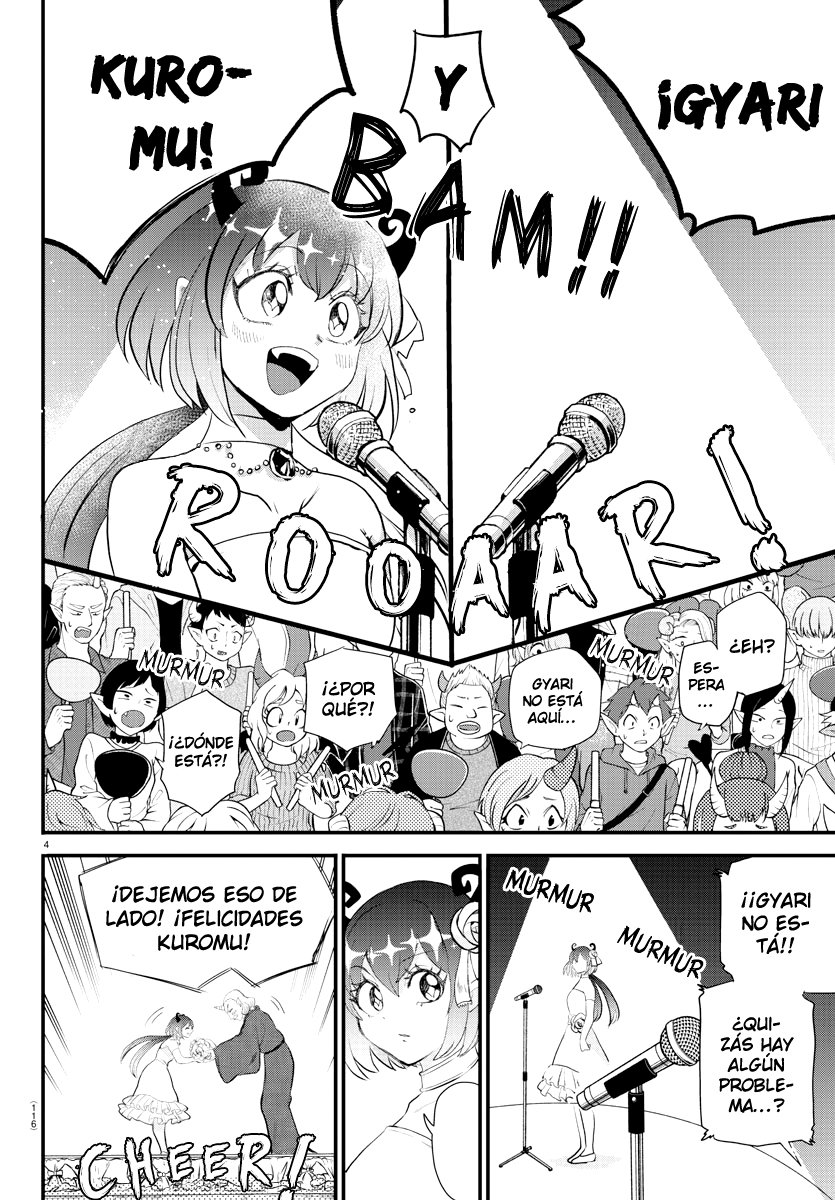 Mairimashita! Iruma-kun Capítulo 196 - Página 5 en español